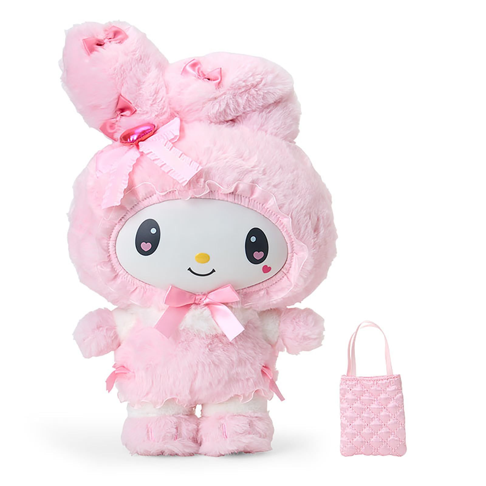 サンリオ(SANRIO) ソフビフェイスドール（メロウサロミウサ） マイメロディ ポリエステル・PVC 化粧箱入り 対象年齢3才以上 321907 [ソフビフェイスドール マイメロディ]