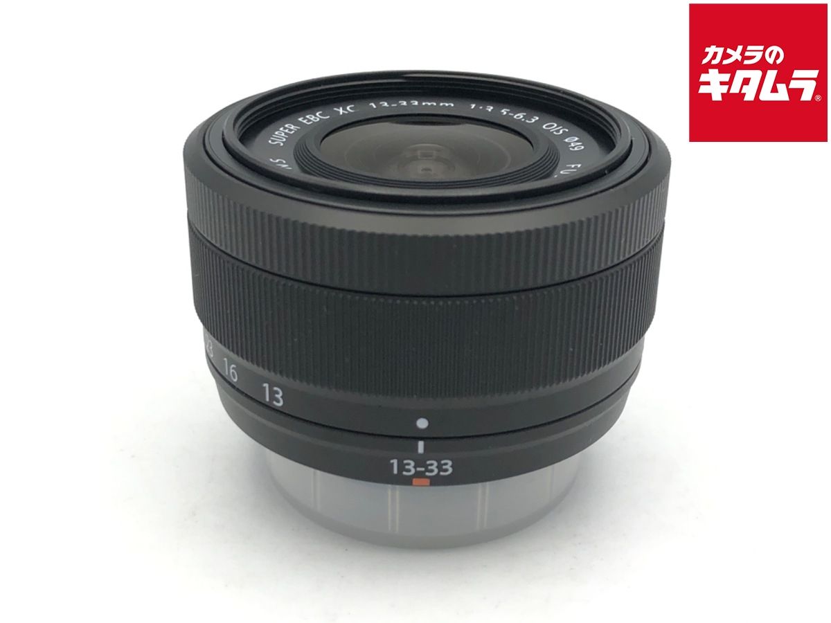 【中古】 【良品】 フジフイルム XC13-33mm F3.5-6.3 OIS ブラック