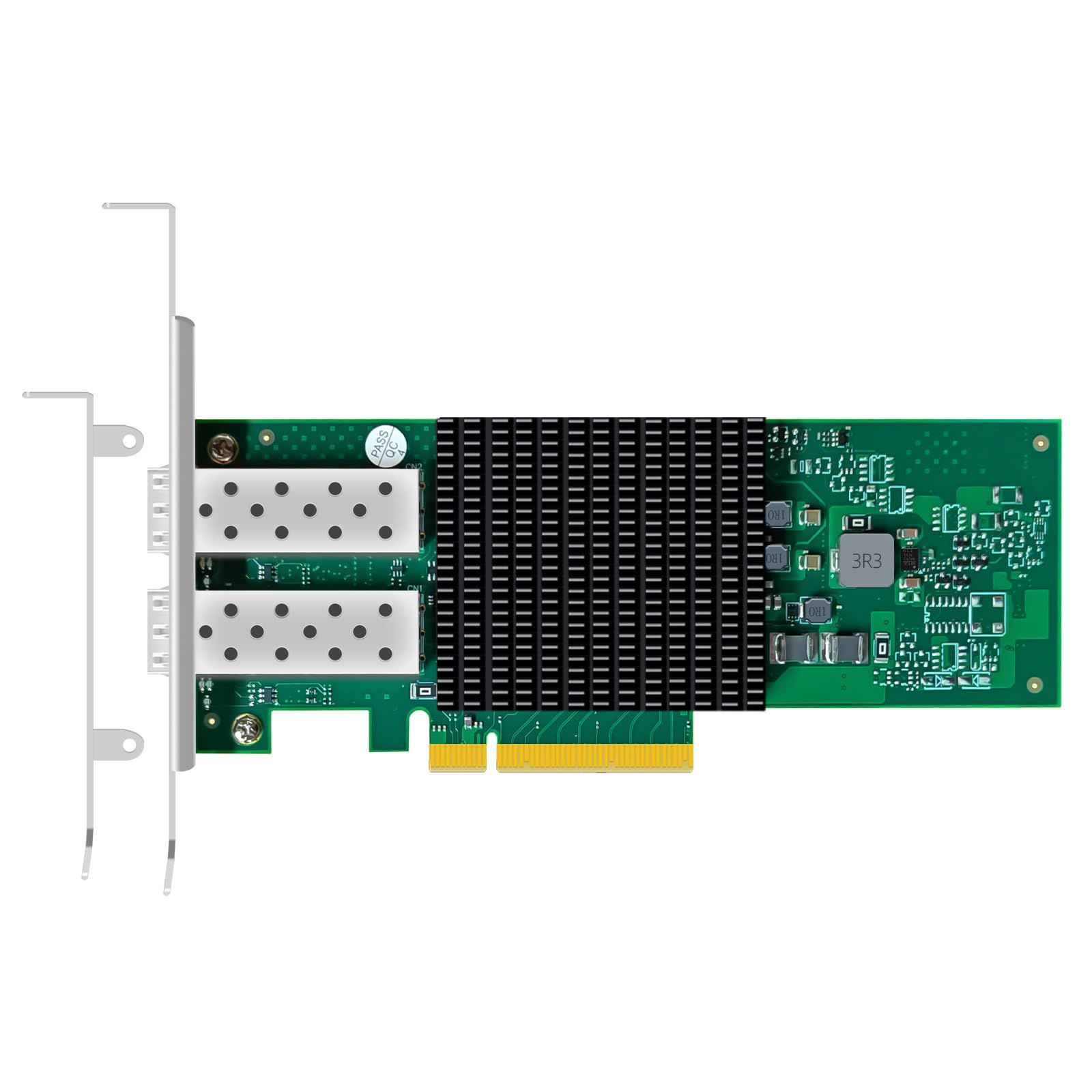 新着商品 GLOTRENDS ST7442 10Gbps LAN カード 2 ポート 10G/1000/100Mbps NIC SFP + ポート PCI-Express X8 接続 RDMA (RoCE V1/V2) 対応 InfiniBand RDMA 非