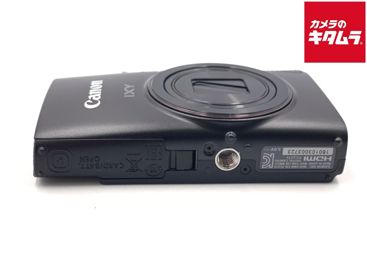 中古】 【美品】 キヤノン IXY 650 m ブラック - メルカリ