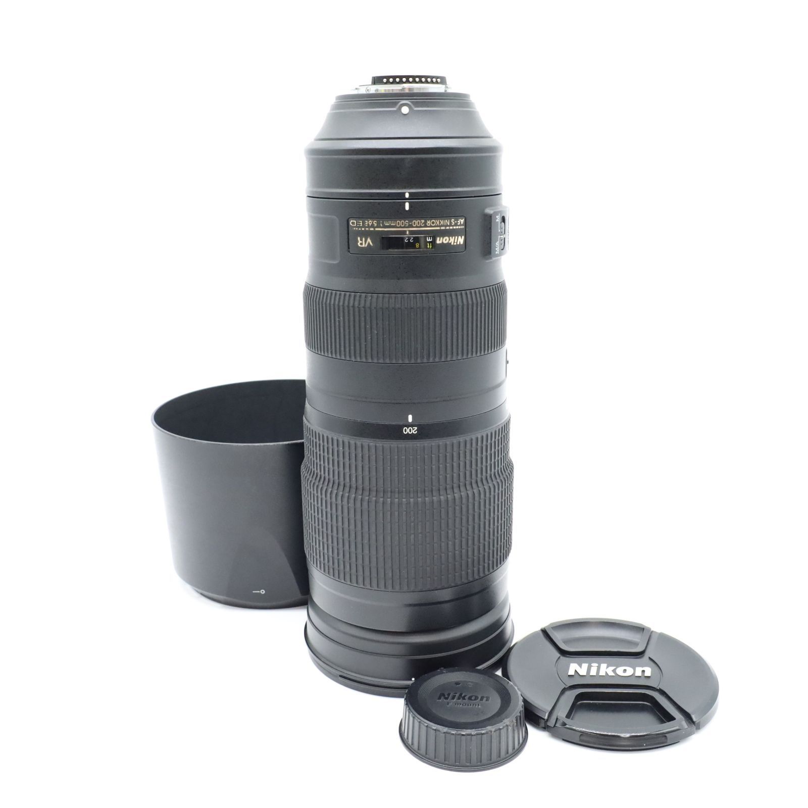 ■美品■ Nikon（ニコン） AF-S NIKKOR 200-500mm F5.6E ED VR 望遠ズームレンズ