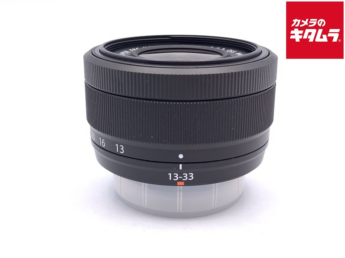 【中古】 【良品】 フジフイルム XC13-33mm F3.5-6.3 OIS ブラック
