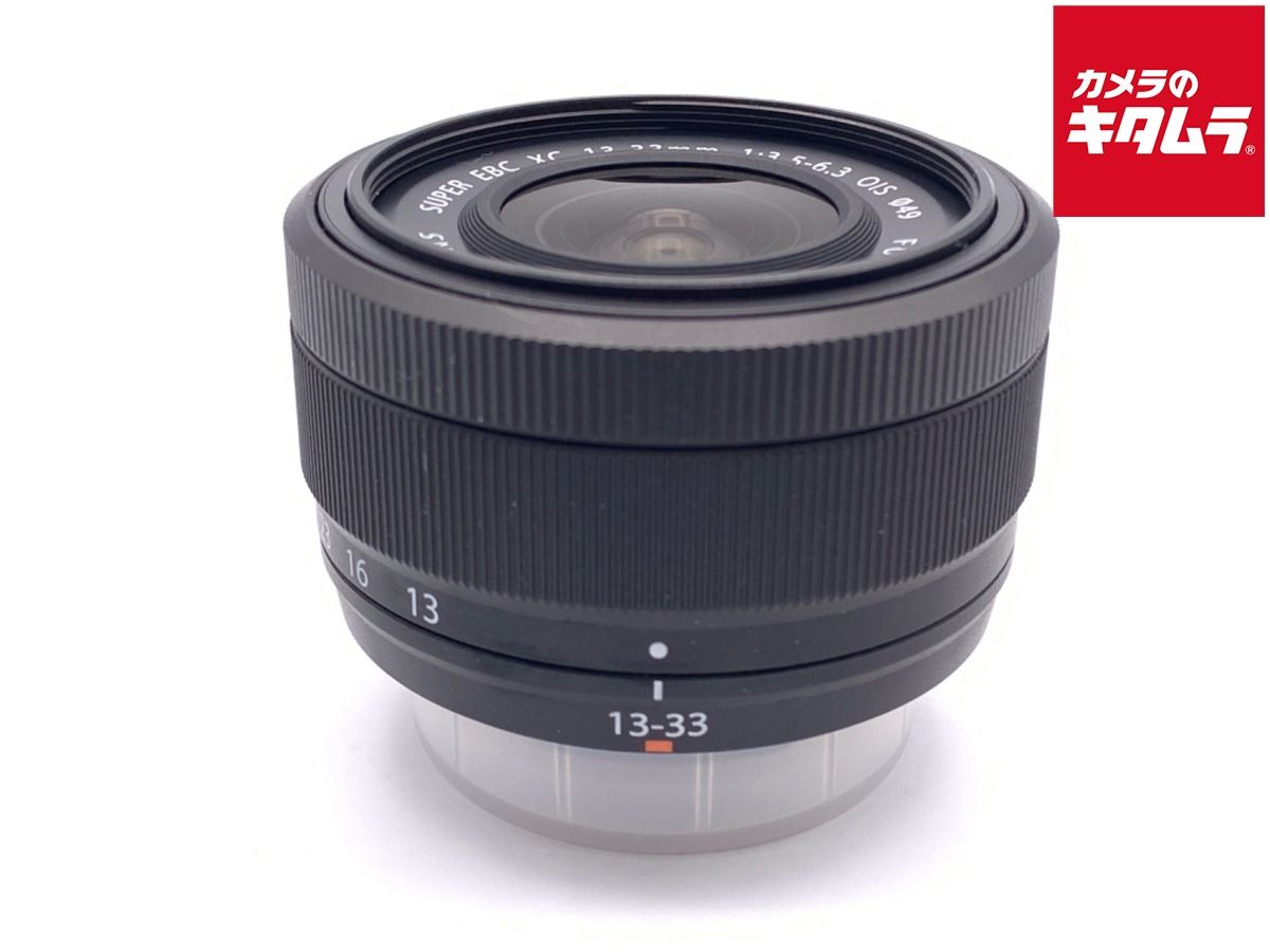 【中古】 【良品】 フジフイルム XC13-33mm F3.5-6.3 OIS ブラック