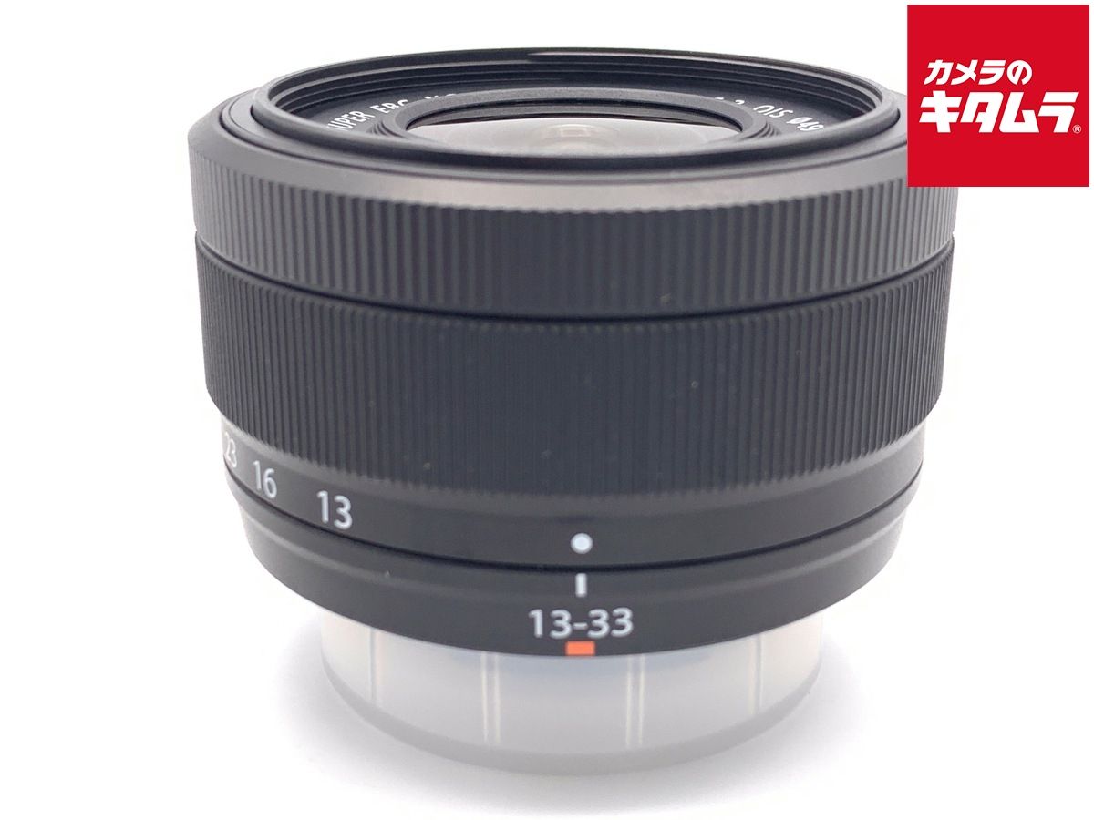【中古】 【良品】 フジフイルム XC13-33mm F3.5-6.3 OIS ブラック