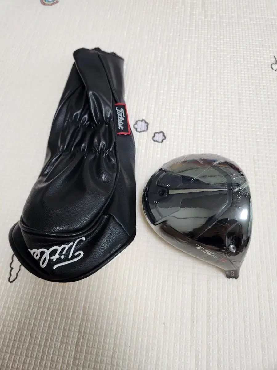 タイトリスト TSR3 10度 ドライバー ヘッドカバーです - メルカリ