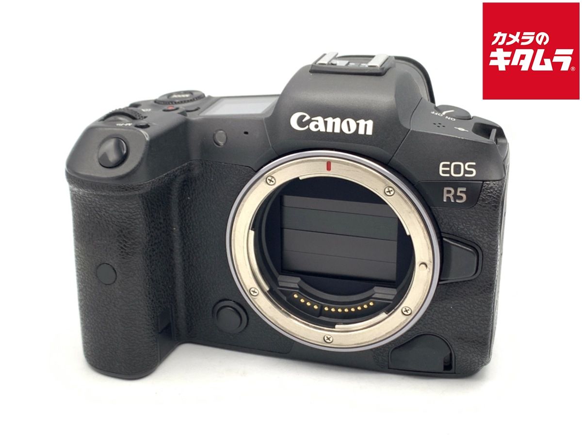 【中古】 【並品】 キヤノン EOS R5 ボディ