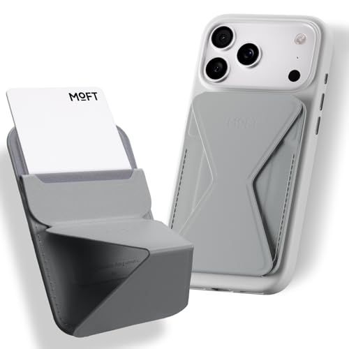 MOFT【公式直営店】磁力強化版 Snap-On スマホスタンド iPhone 17/16/15/14/13/12シリーズ対応 カードケース MagSafe対応 マグネット カード収納 ウォレットスタンド スマホグリップ 薄型軽量 折り畳み式 1647b1b8