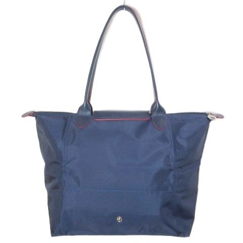 ロンシャン LONGCHAMP プリアージュ トートバッグ 折り畳み 鞄 刺繡