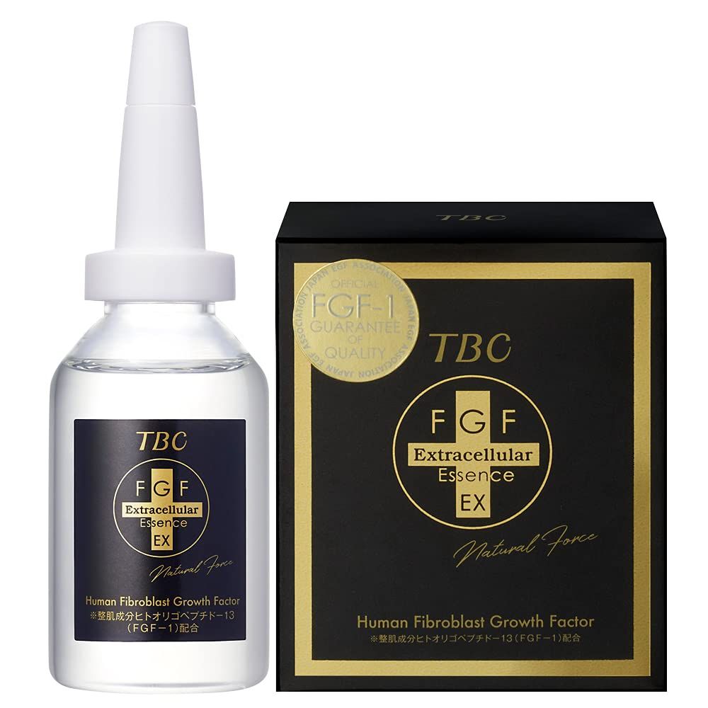 新着商品 TBC FGF エクストラエッセンスEX 30mL（FGF配合 高機能美容液）