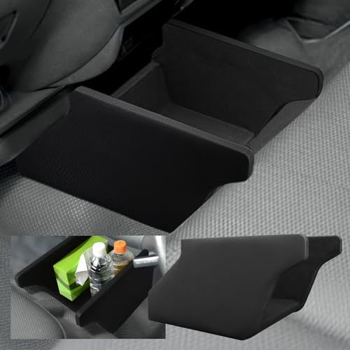 R★【国家整備士監修/車内に溶け込む上質デザイン】 ハイエース200系専用 【実用派フロントBOX】 足元フロントボックス 小物入れ 整理整頓 【防水/防汚】 (レザー(合皮)) 085d7adf