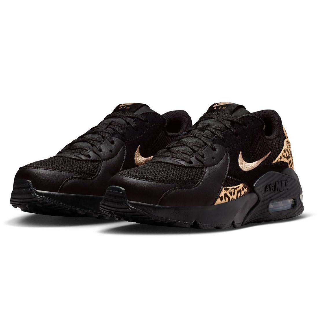 [ナイキ] エア マックス エクシー GPX W AIR MAX EXCEE GPX ブラック/ヘンプ IO8734-010 23.0cm [23.0 cm]