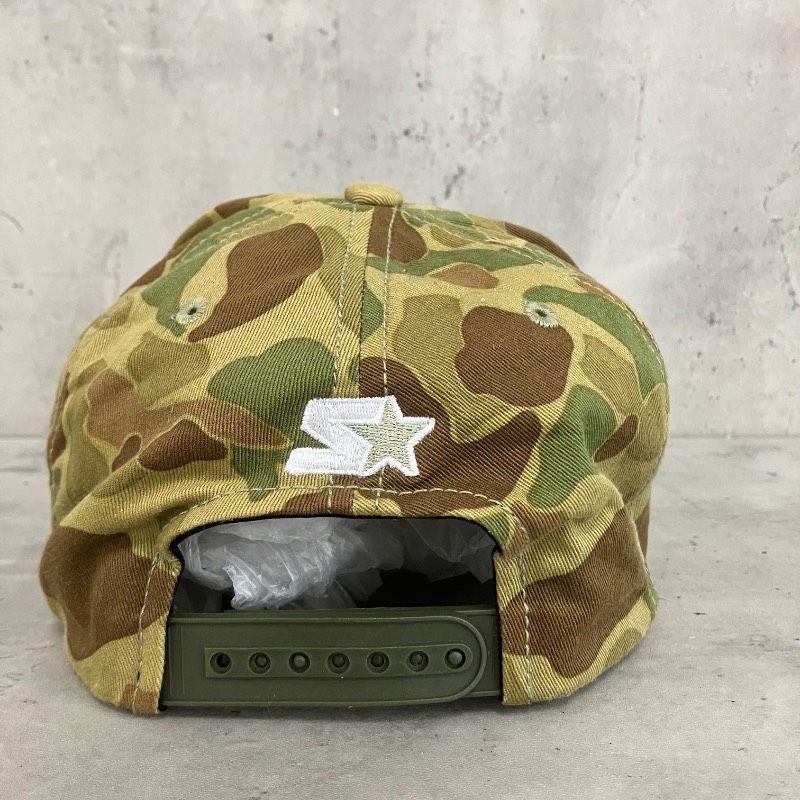 STARTER BLACK LABEL スターター ブラックレーベル キャップ 帽子 迷彩