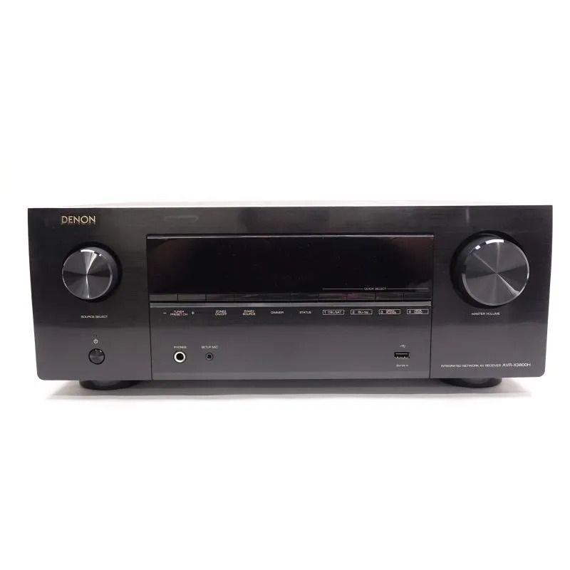 DENON デノン AVR-X3800H-K