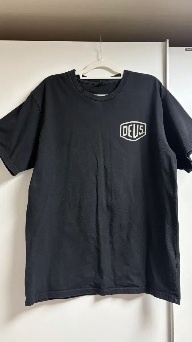 DEUS EX MACHINA ソウル 半袖Tシャツ ブラック lサイズ