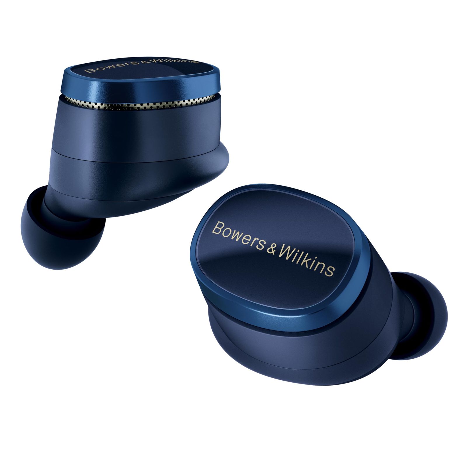 【Bowers & Wilkins】 Pi8 (ミッドナイト・ブルー) 完全ワイヤレスイヤフォン ノイズキャンセリング ロスレス再生 マルチポイント トランスミッター機能 PI8/MB [ミッドナイト・ブルー] [Pi8シリーズ] [普通]