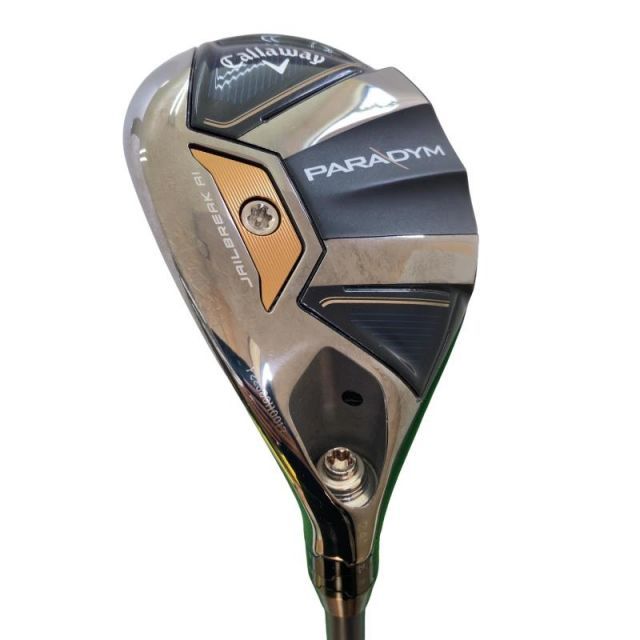 【中古】 キャロウェイ PARADYM 24° レフティ ユーティリティ UT VENTUS TR 5 for CW(PARADYM UT) (フレックスSR) メンズ 男性用 左利き レフティ 左用 Cランク ゴルフクラブ