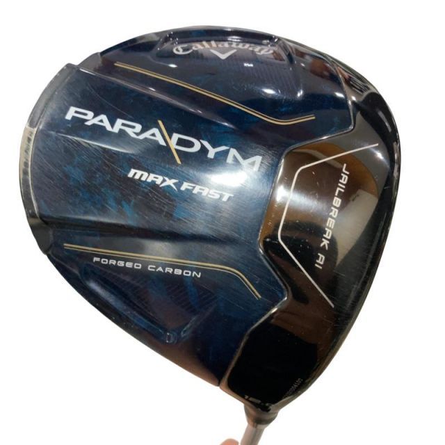 【中古】 キャロウェイ PARADYM MAX FAST 12° レディース ドライバー DR ELDIO 40 for CW(PARADYM DR) (フレックスL) レディース 女性用 右利き 右用 Cランク ゴルフクラブ
