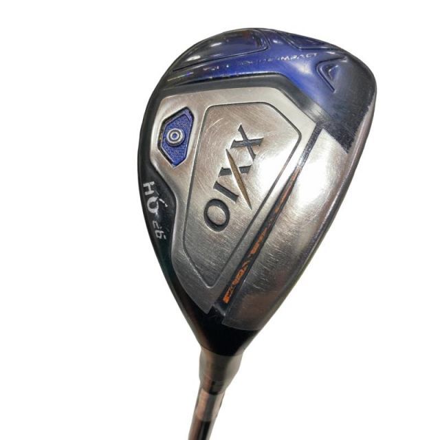 【中古】 ダンロップ XXIO(2018) H6 ユーティリティ UT XXIO MP1000(ハイブリッド) (フレックスR) メンズ 男性用 右利き 右用 Cランク ゴルフクラブ