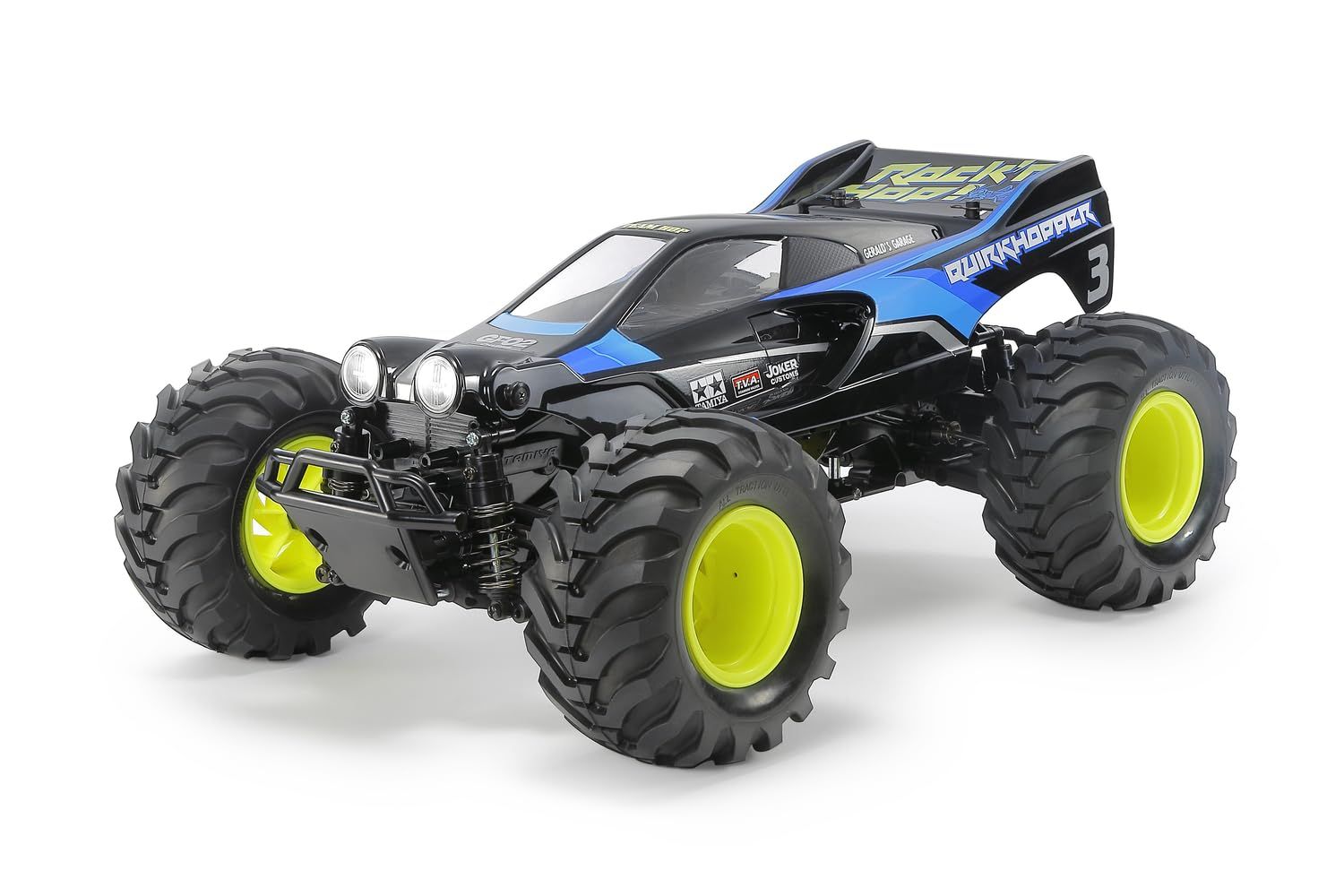 タミヤ (TAMIYA) 1/10 電動RCカーシリーズ No.756 クワークホッパー (GF-02シャーシ) 電動ラジオコントロール 58756