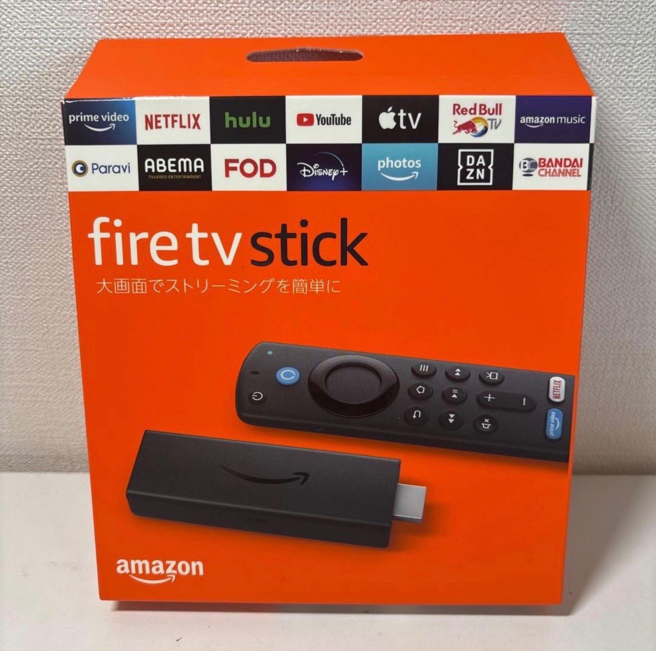 新品未開封】Amazon Fire TV Stick (第3世代) - メルカリ