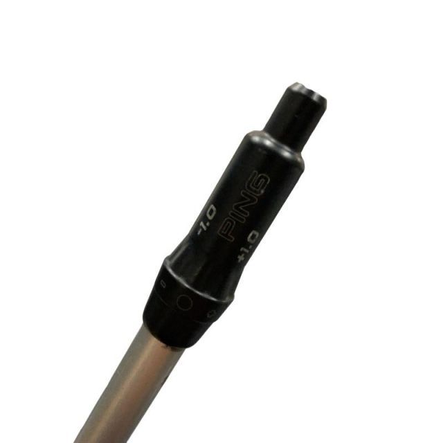 中古】 ピンスリーブ付き(G400系) マミヤドライバー用 シャフト ATTAS