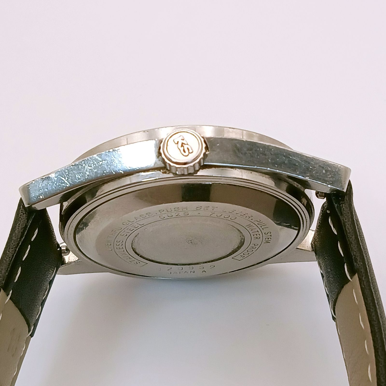 稼働 良品】0612-1 SEIKO 56KS HI-BEAT セイコー キングセイコー
