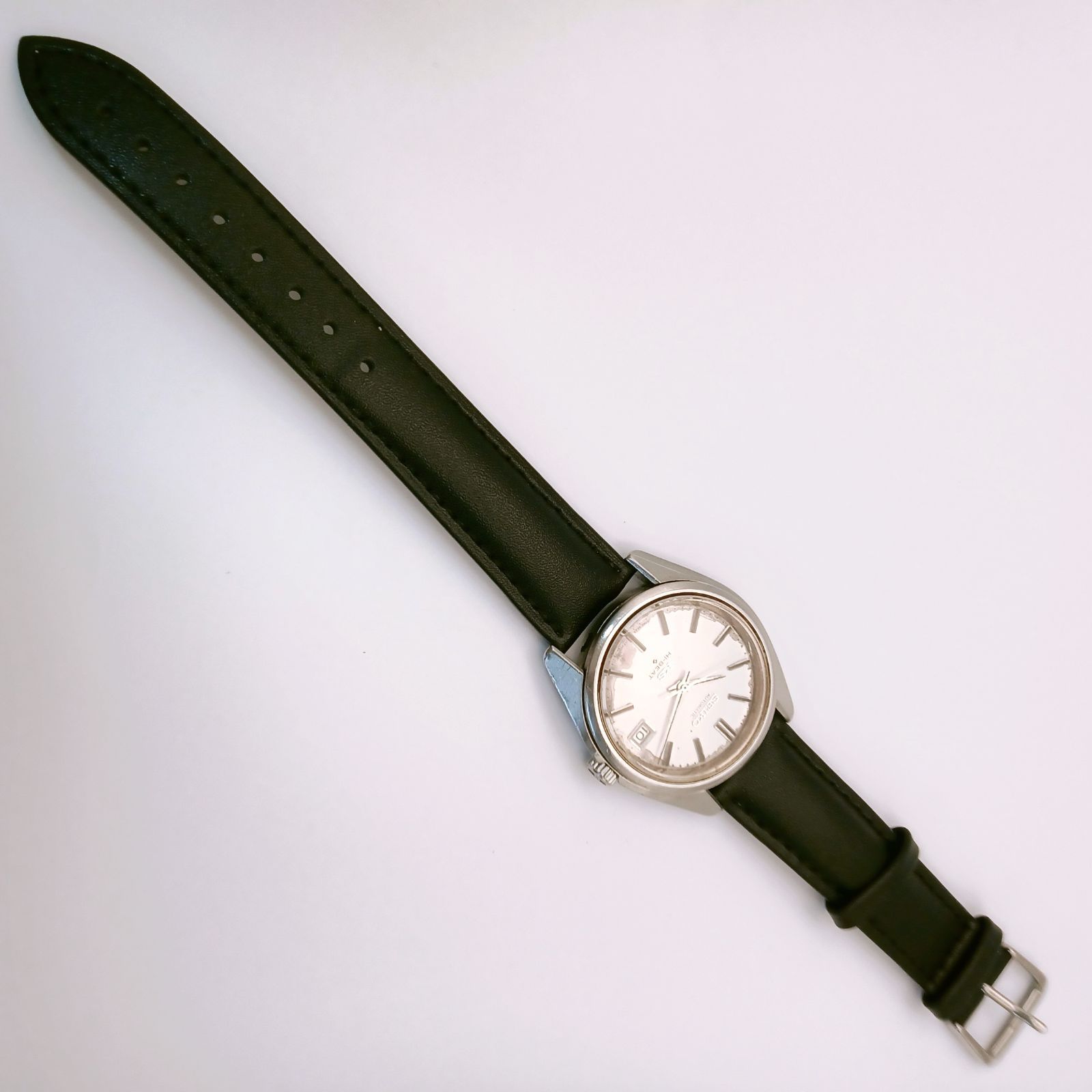 稼働 良品】0612-1 SEIKO 56KS HI-BEAT セイコー キングセイコー