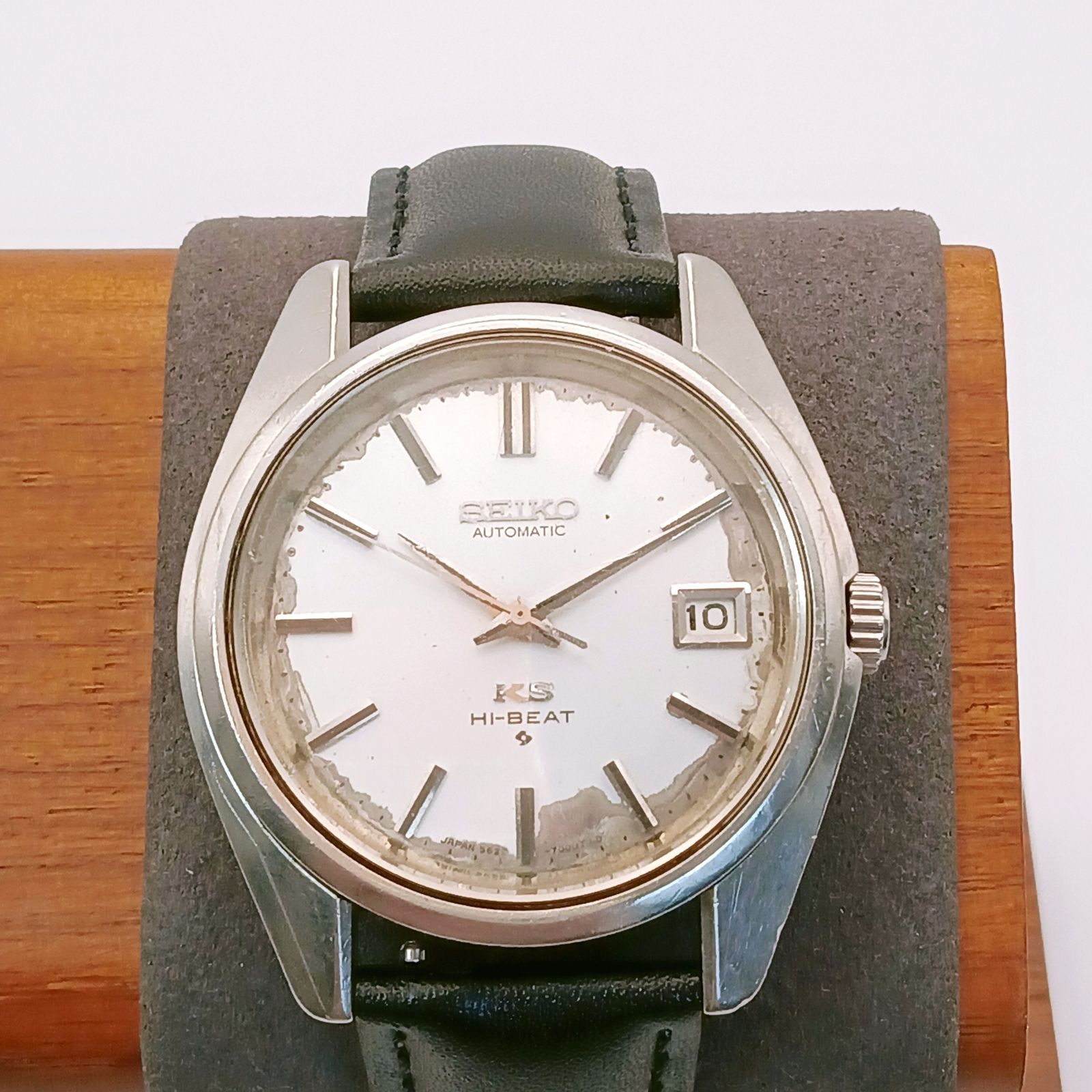 稼働 良品】0612-1 SEIKO 56KS HI-BEAT セイコー キングセイコー
