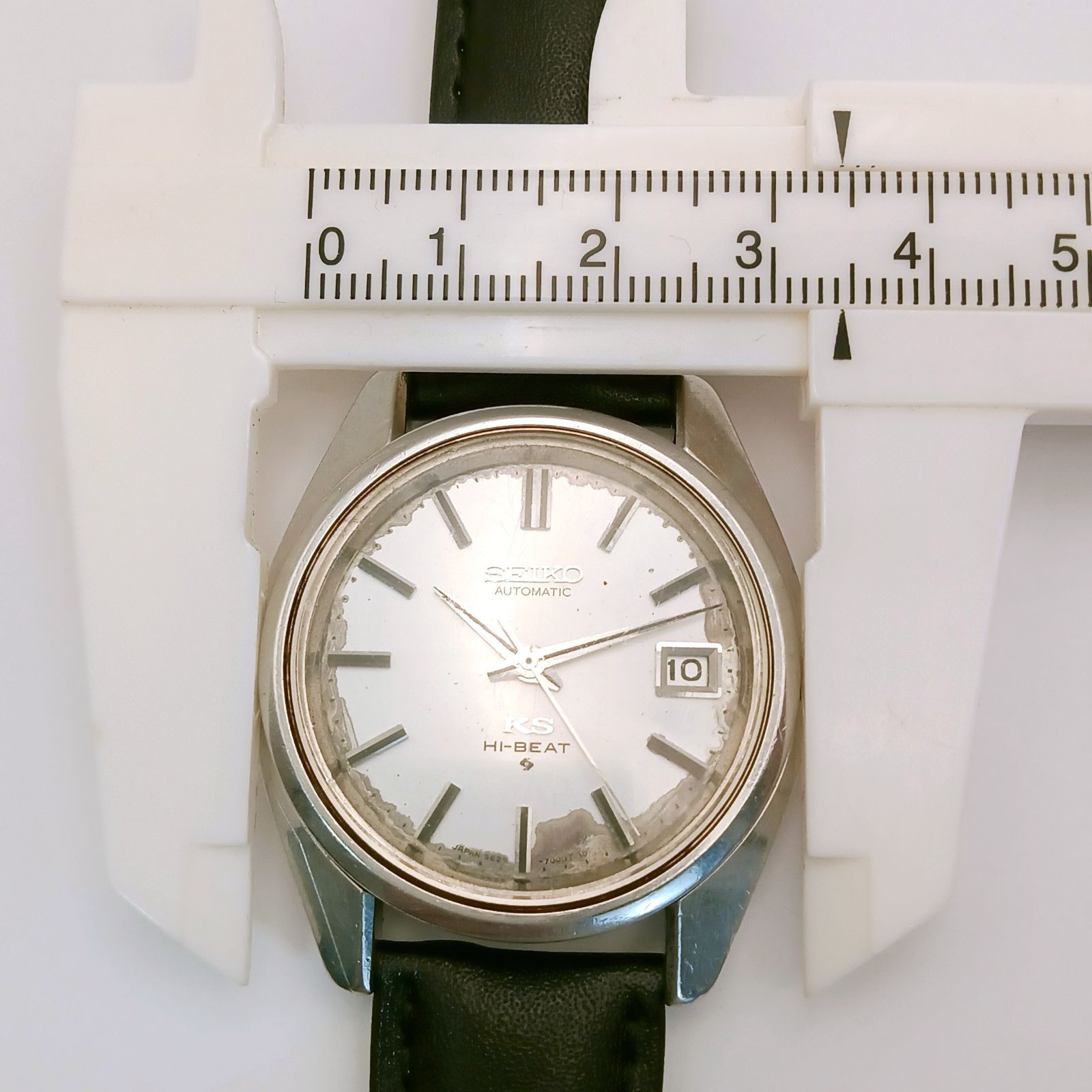 稼働 良品】0612-1 SEIKO 56KS HI-BEAT セイコー キングセイコー