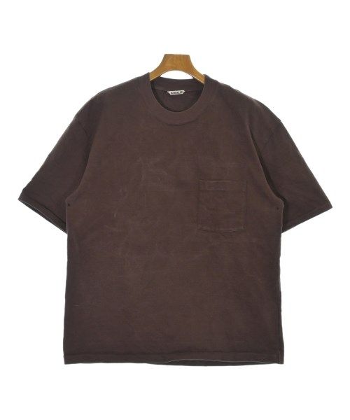 AURALEE Tシャツ・カットソー メンズ 【古着】【中古】【送料無料】