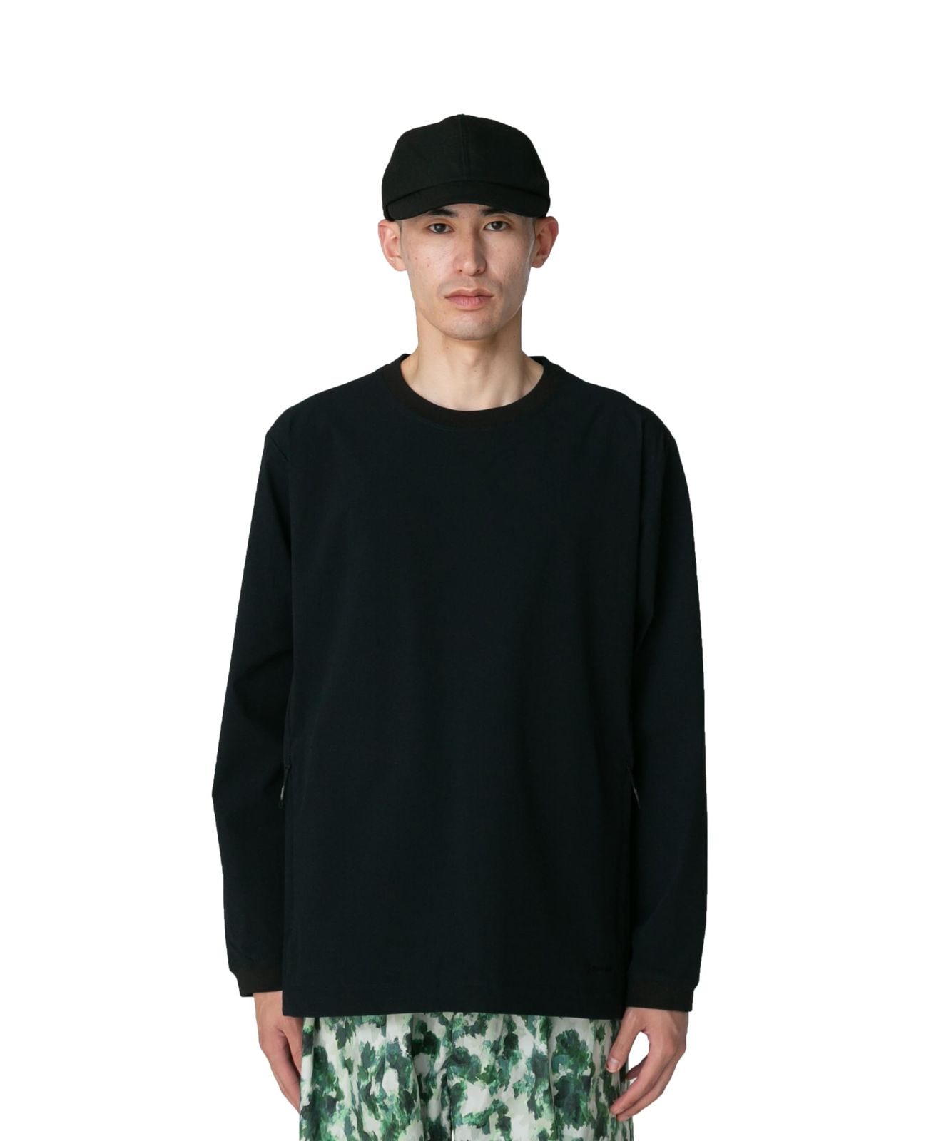 新着商品 [スノーピーク] ジャケットActive Comfort Pullover size SBLACKJK-25SU007フェス キャンプ アウトドア