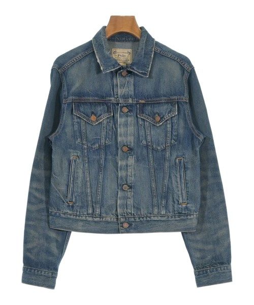 Polo Ralph Lauren デニムジャケット レディース 【古着】【中古】【送料無料】