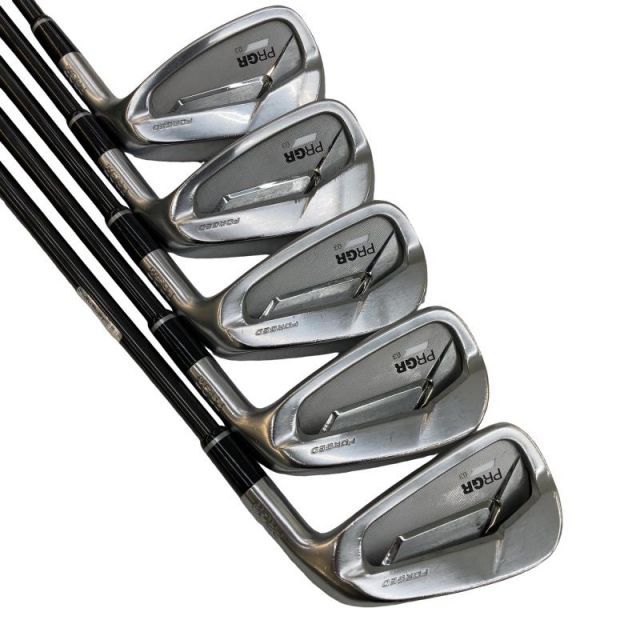 中古】 プロギア PRGR 03 5S アイアンセット IR Diamana FOR PRGR(2022