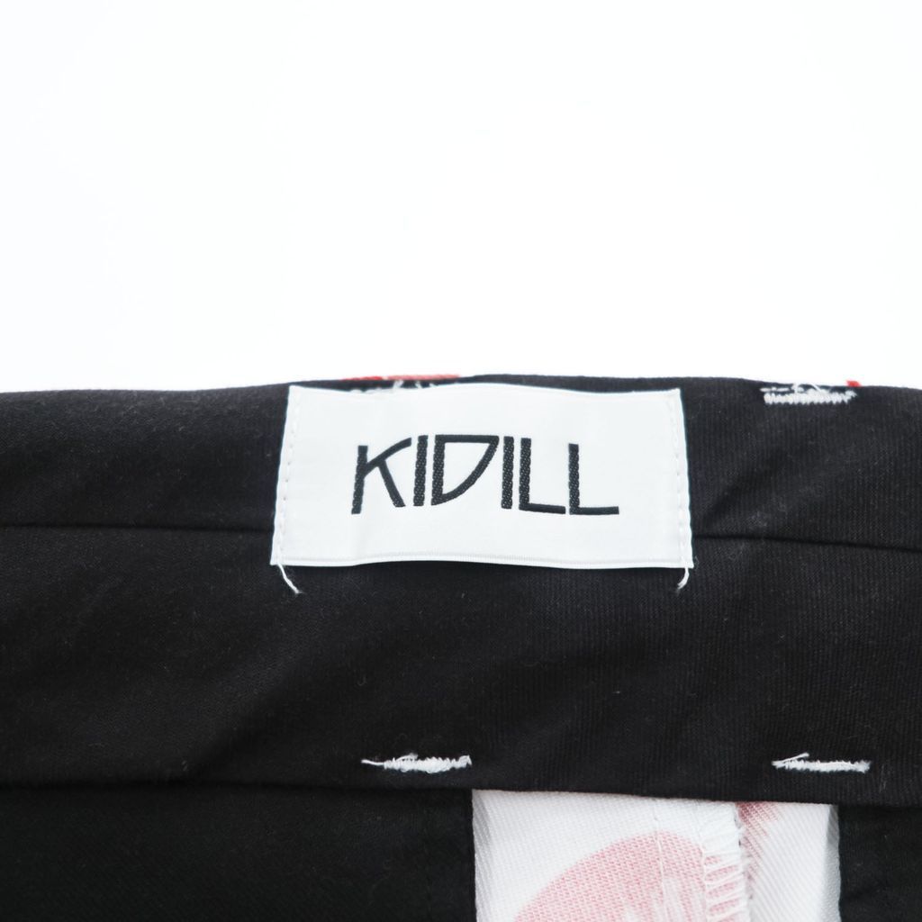 KIDILL × Trevor Brown リボンパンツ Ribbon Pants スラックス