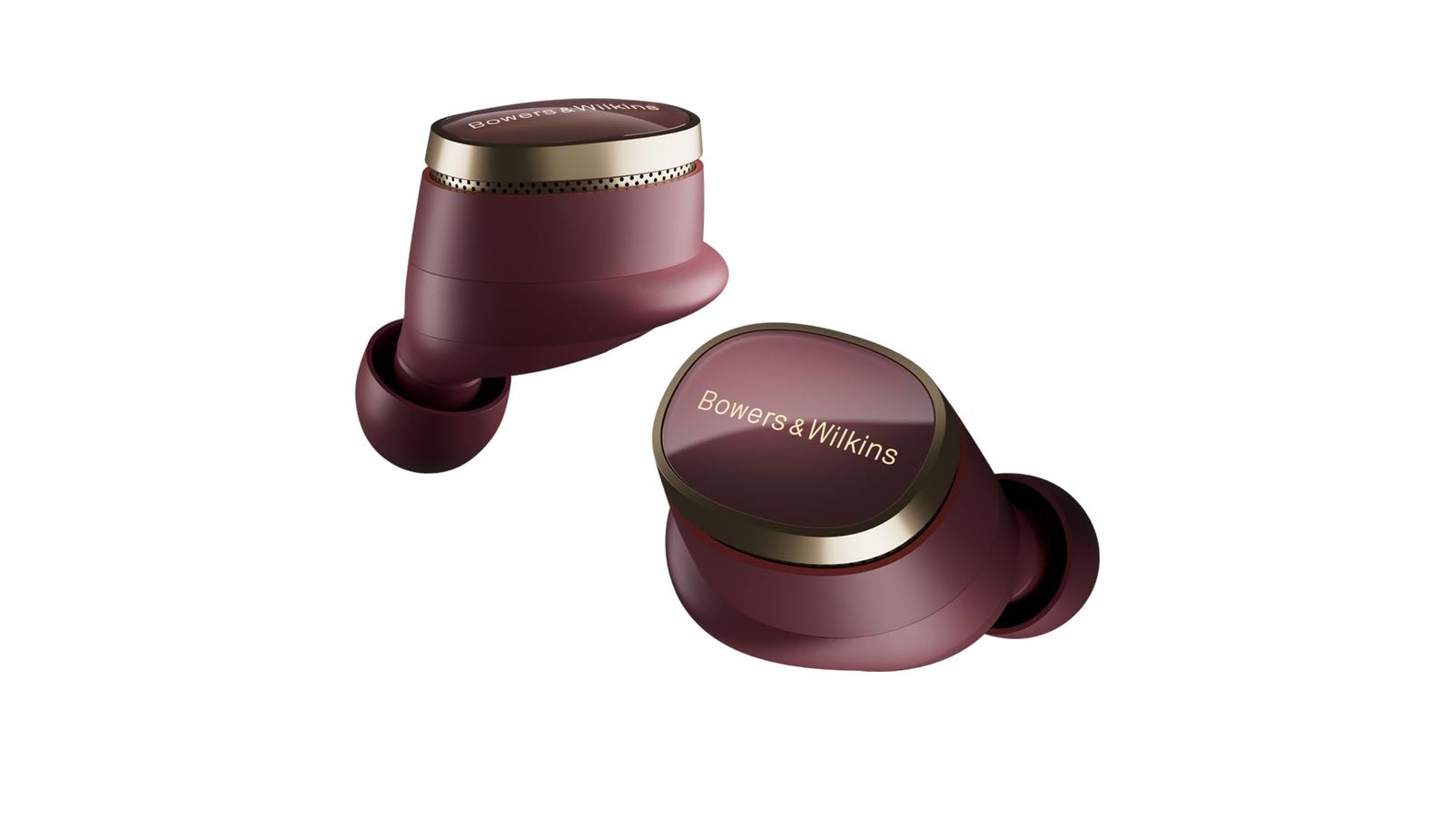 Bowers & Wilkins Pi8 (ダーク・バーガンディー) 完全ワイヤレスイヤフォン ノイズキャンセリング ロスレス再生 マルチポイント トランスミッター機能 PI8/DB [ダーク・バーガンディー] [Pi8シリーズ] [普通]
