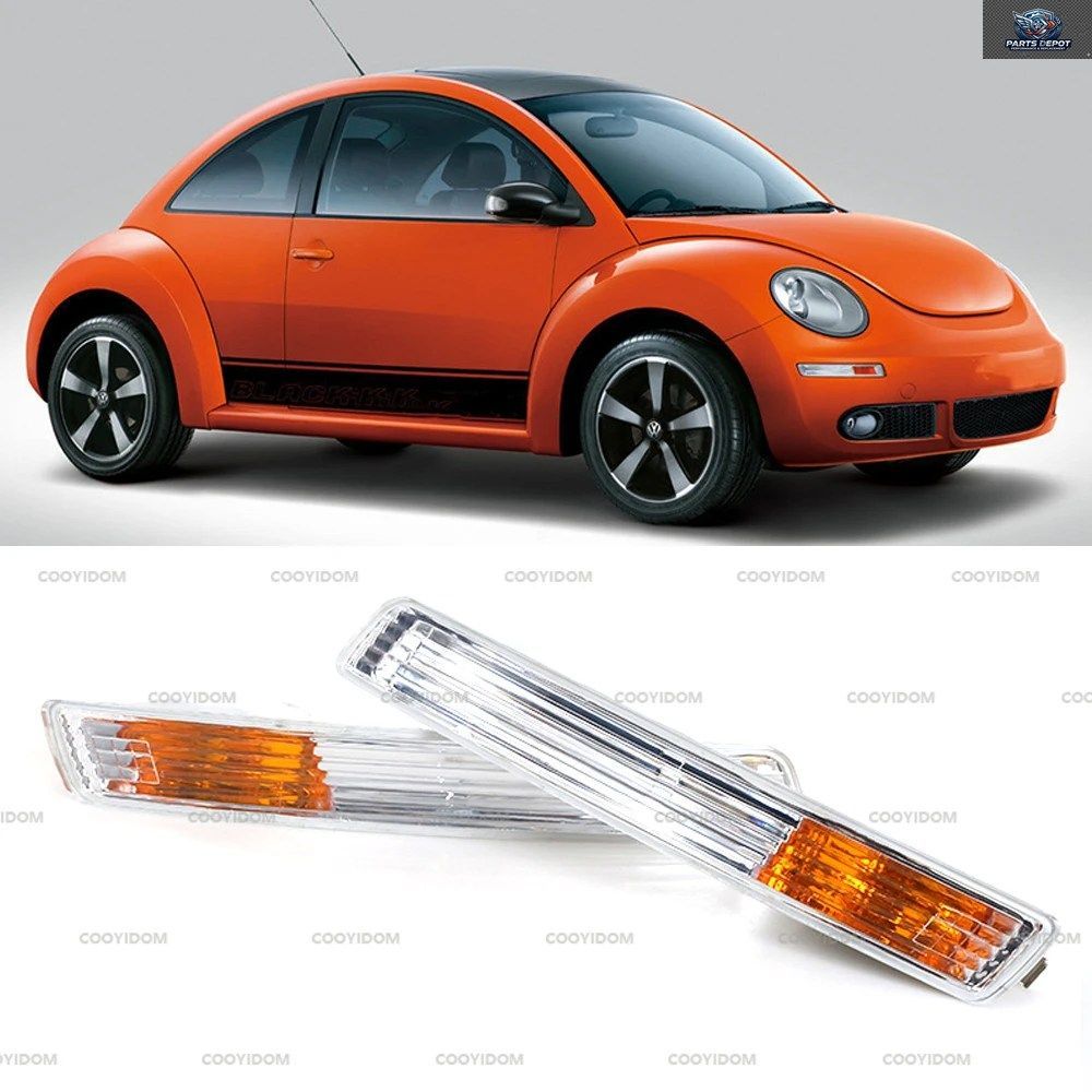 フォルクスワーゲン VW ビートル 2006-2010 用 フロントバンパー DRL