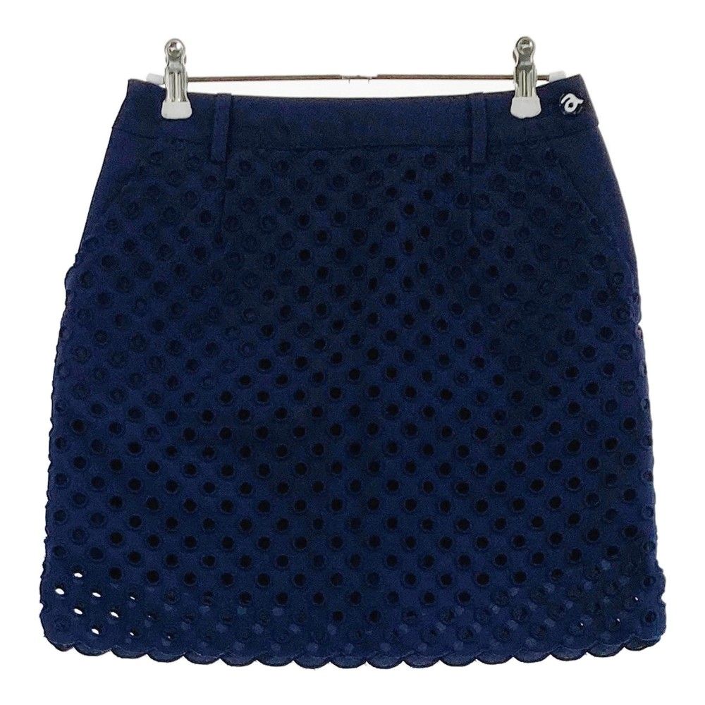 ☆新品　archivio スカート 36 サイズ：36 ARCHIVIO アルチビオ インナー付き総レーススカート