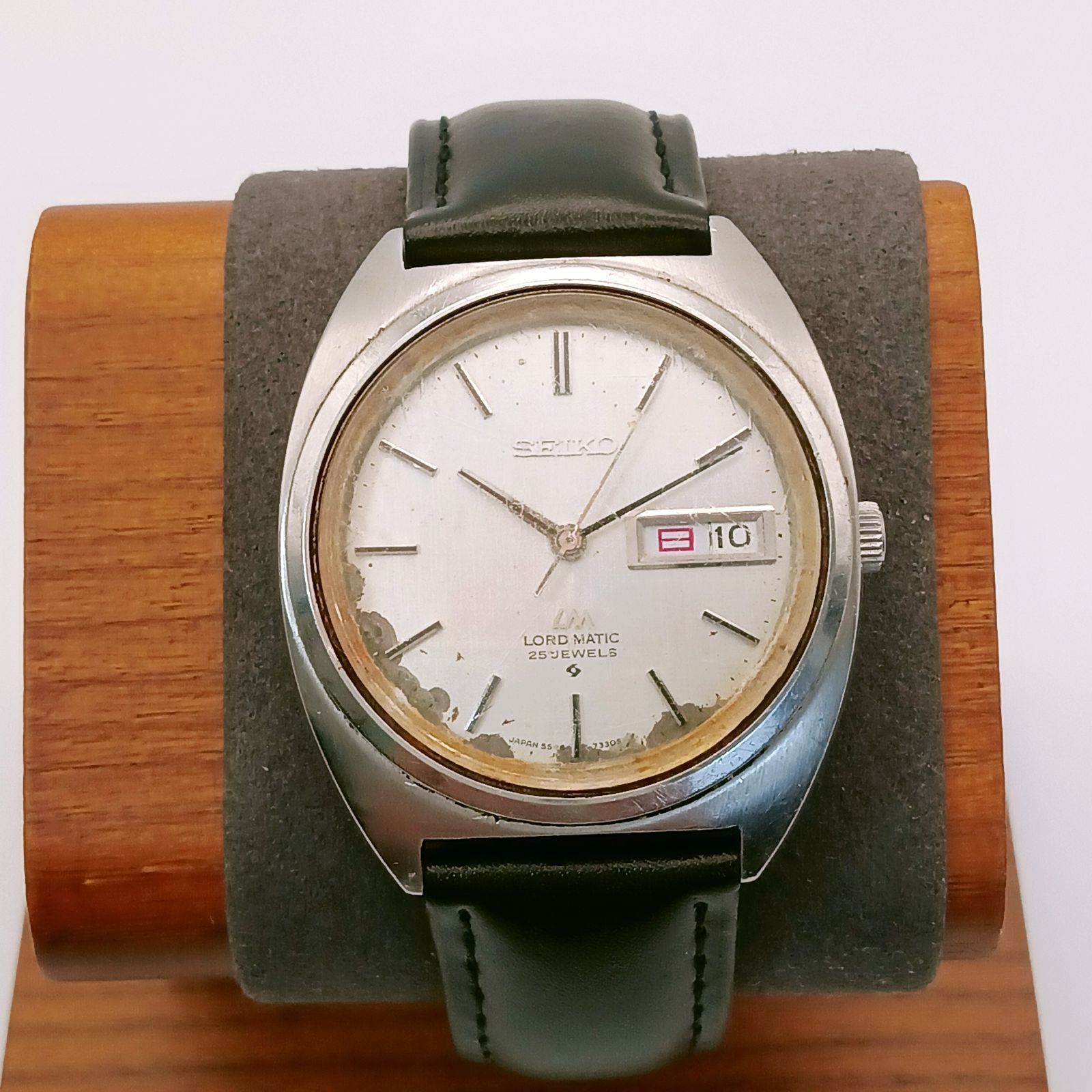 【稼働 良品】0612-2 SEIKO LORD MATIC LM セイコー ロードマチック 5606-7140 メンズ腕時計 自動巻き デイデイト