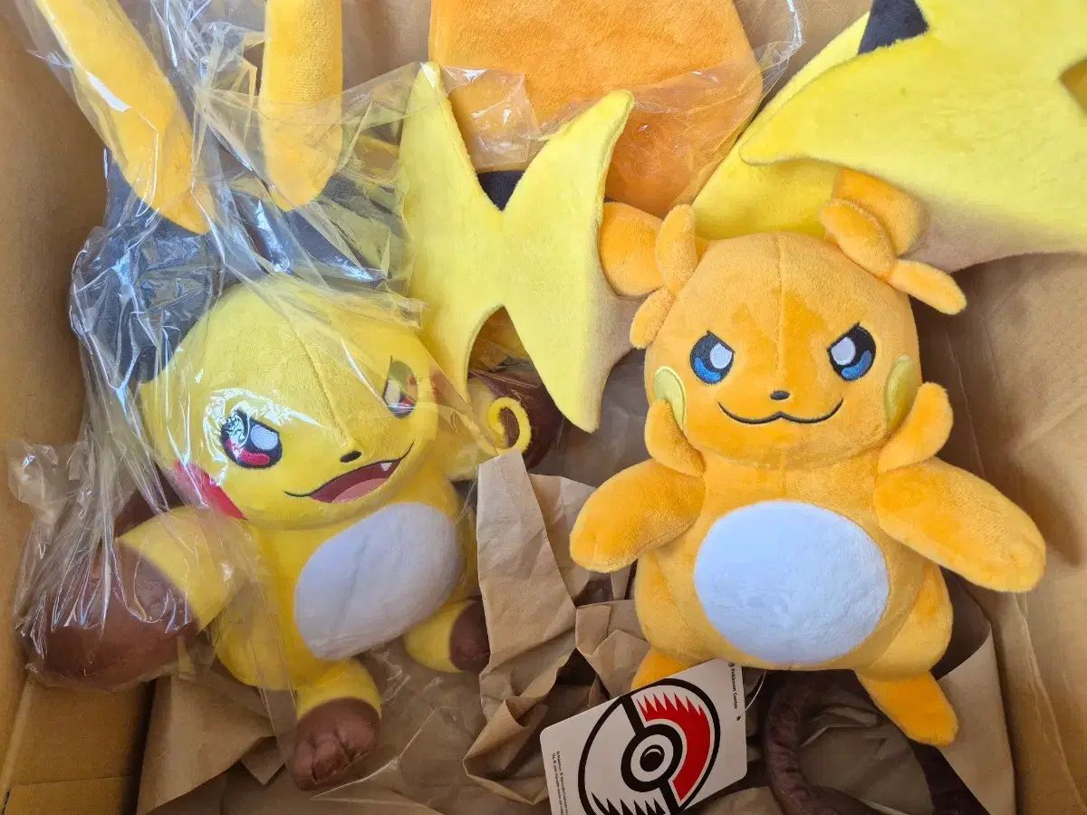 (現物 新品) 日本 ポケモンセンター MEGA ライチュウ X+Y ぬいぐるみ