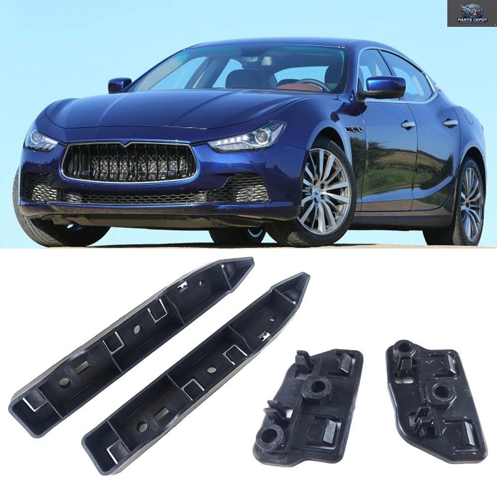 マセラティ ギブリ M157 2014 - 20 670004830 670004442 車のフロントバンパーインナーフェンダーブラケット