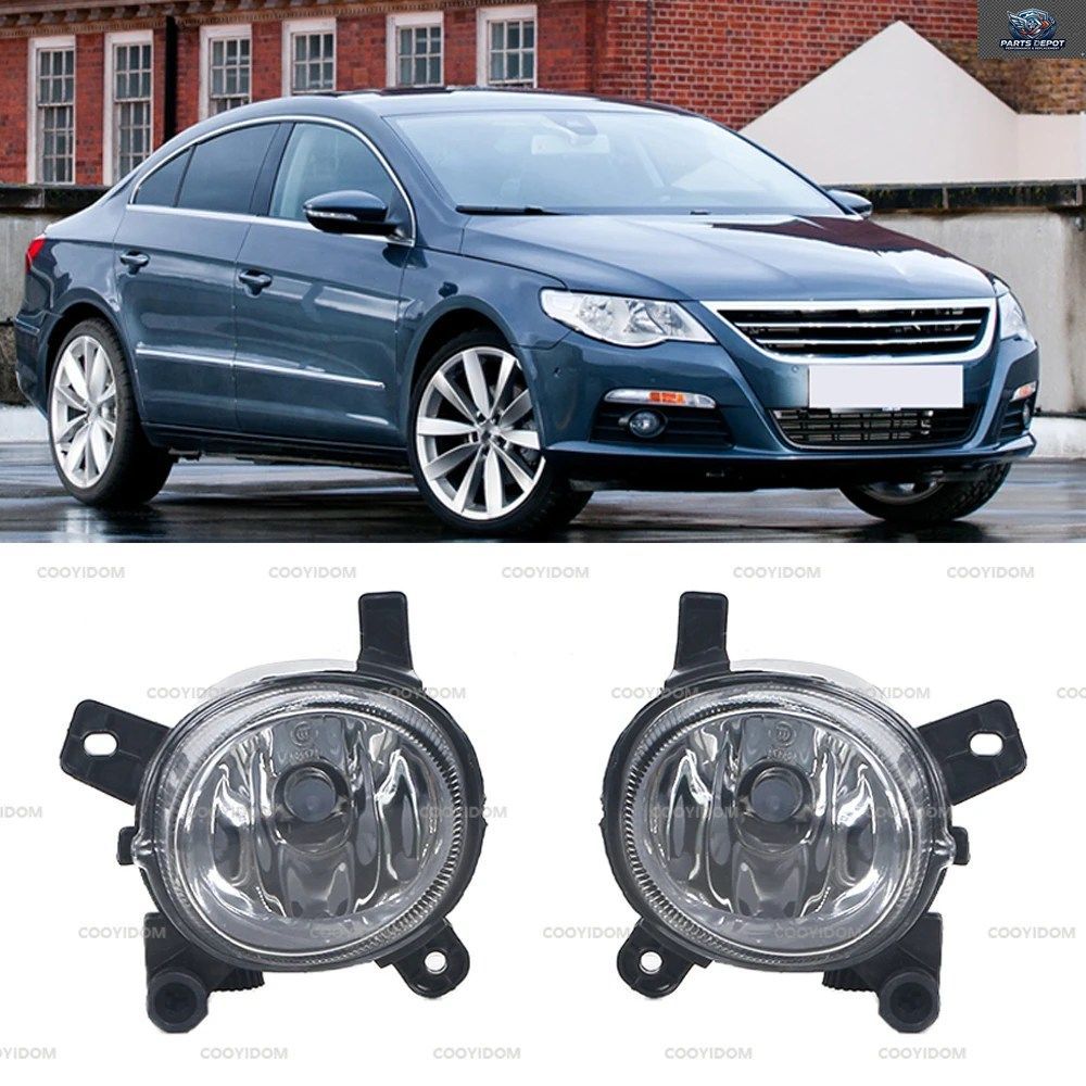 車のフロントバンパーフォグランプ アウディ A1 A4 A5 A6 C7 フォルクスワーゲン VW パサート CC 2008 - 11 8T0941699 8T0941700