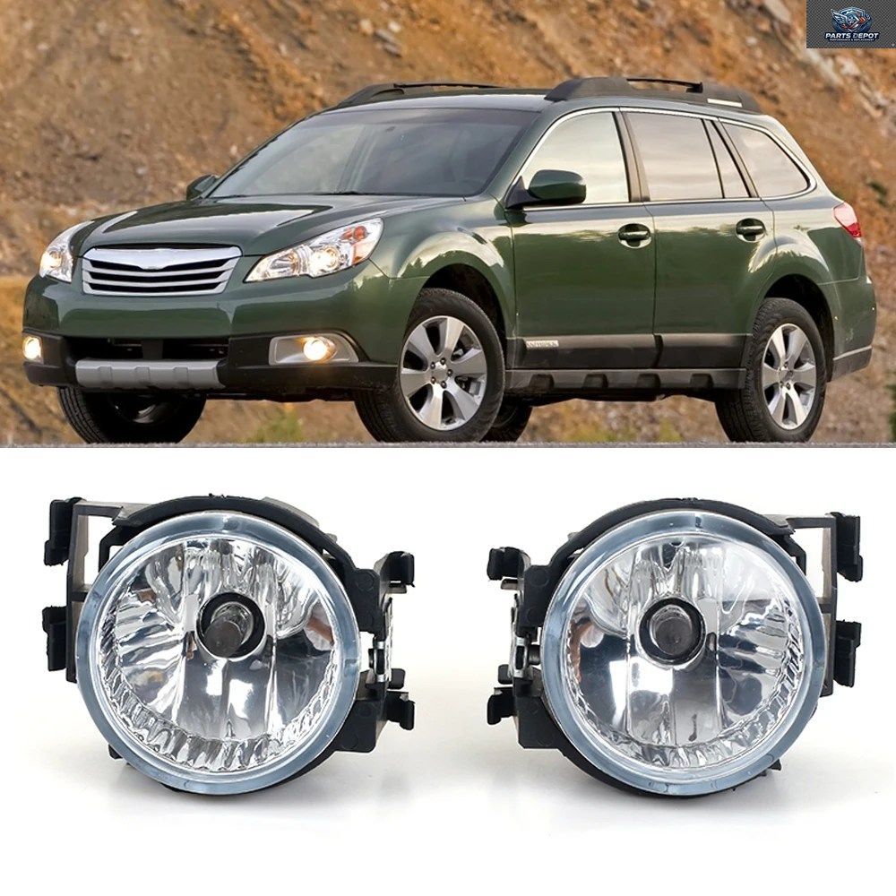 スバル アウトバック 2010-2012、レガシィ 2008-2009、インプレッサ 2011-2014、WRX STI 2013-2014 車のフロントバンパー フォグランプ カ