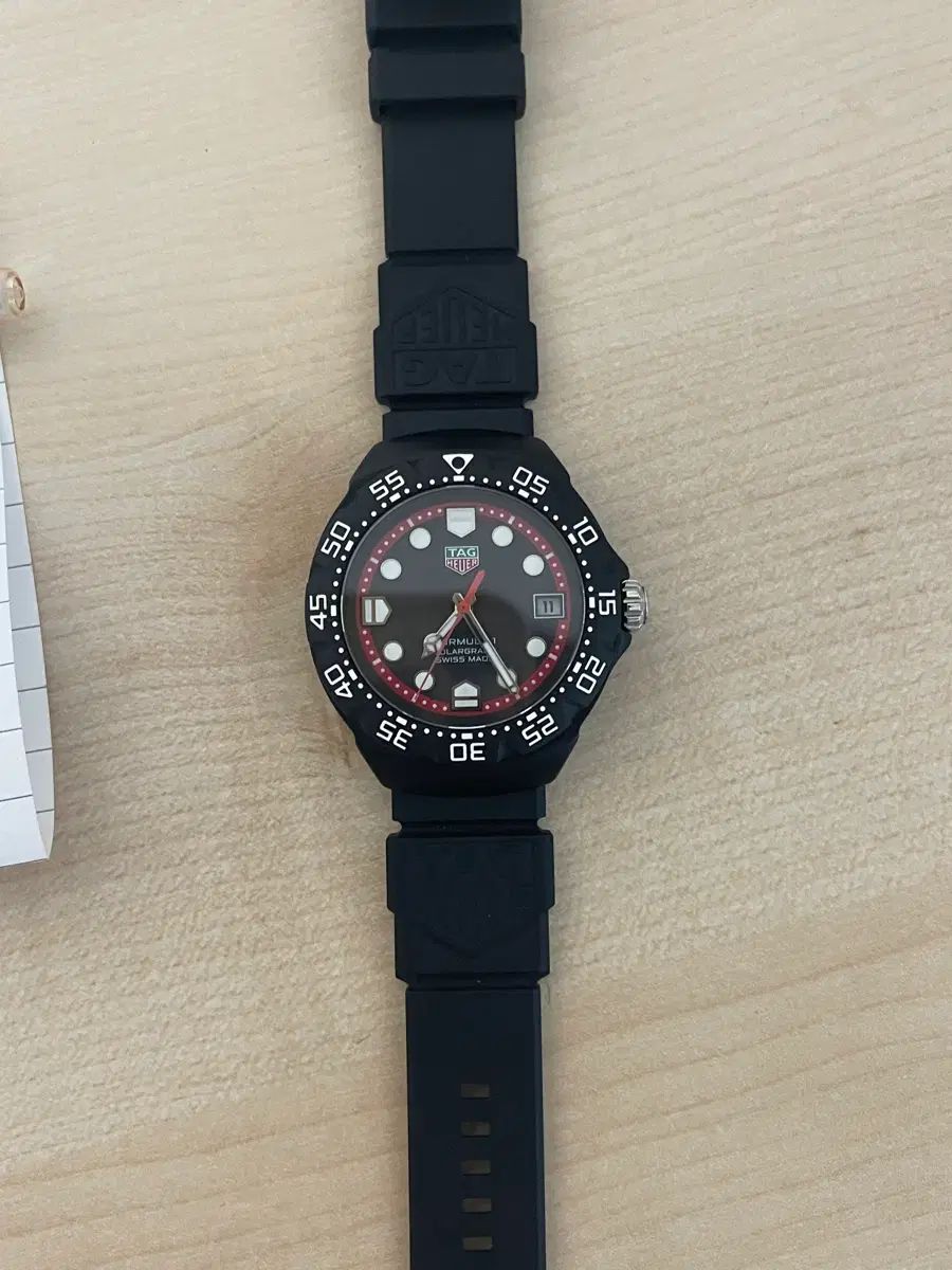 TAG Heuer タグ・ホイヤー フォーミュラ1 ソーラーグラフ ミュール 出品