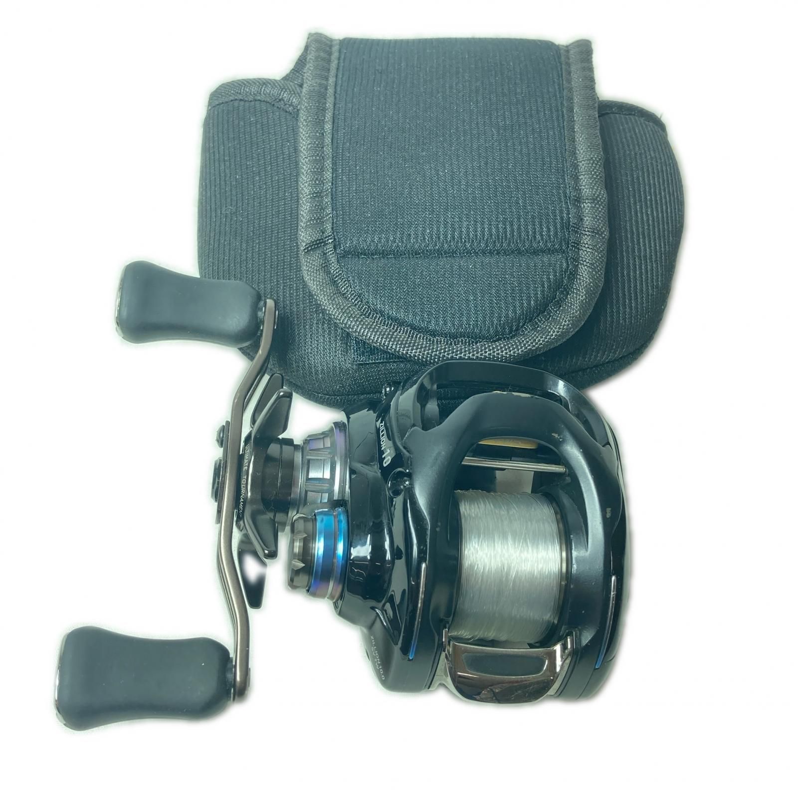 DAIWA ダイワ ベイトリール 20ジリオン 10.0-SVTW 00630072 リールポーチ付