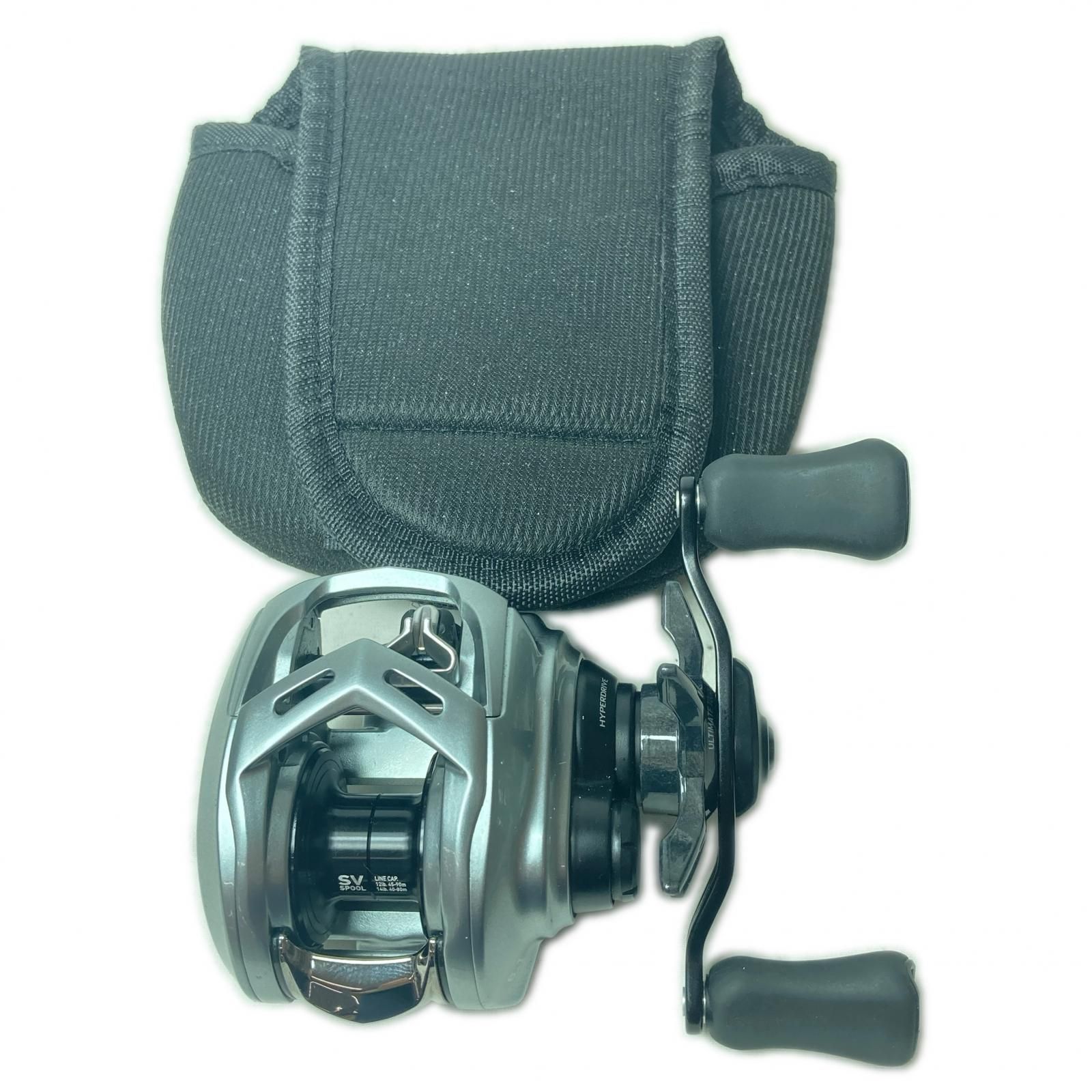 DAIWA ダイワ ベイトリール 21アルファス SV TW 800XH 00630223 リールポーチ付