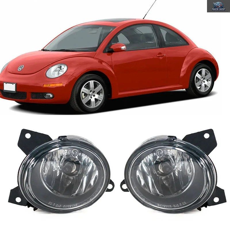 フォルクスワーゲン VW ビートル 2006 - 10 フロント ハロゲン フォグランプ アセンブリ 1C0941699E 1C0941700E 9,500円