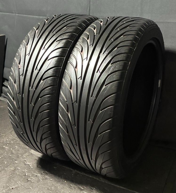 2020年製 約8.5分山 ナンカン　NANKANG ULTRA SPORT NS-Ⅱ 215/45R17 2本 h_2395