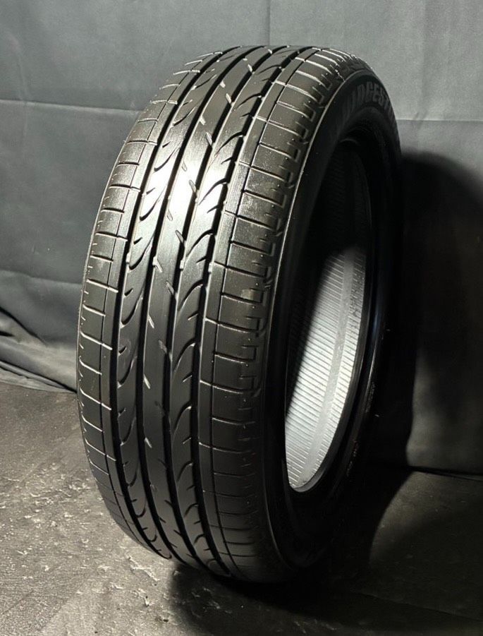 2024年製 約7.7分山 ブリヂストン　BRIDGESTONE デューラー　DUELER H/P 225/55R18 1本 h_2404