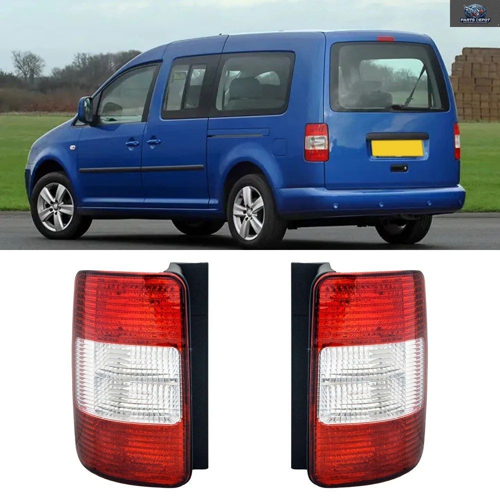フォルクスワーゲン VW キャディ MK2 MK3 2004-2010 用リアストップブレーキテールランプ（電球なし）2K0945095 2K094 5096
