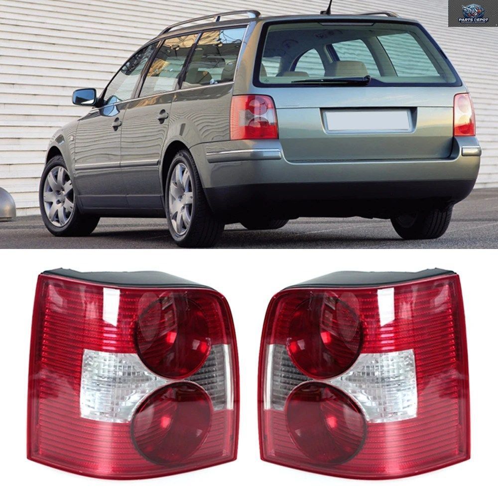 3B9945095AA 3B9945096AA 車のリアテールライト ブレーキストップランプ（電球なし）フォルクスワーゲン VW パサート B5 2000 - 04